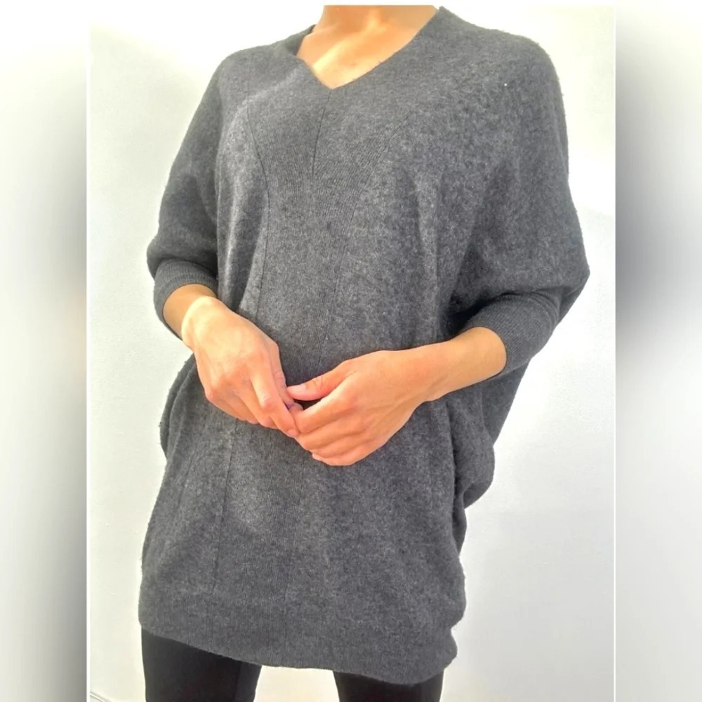 ALLSAINTS WOOL ANGORA BLAIZE TUNIC SWEATER SZ 4